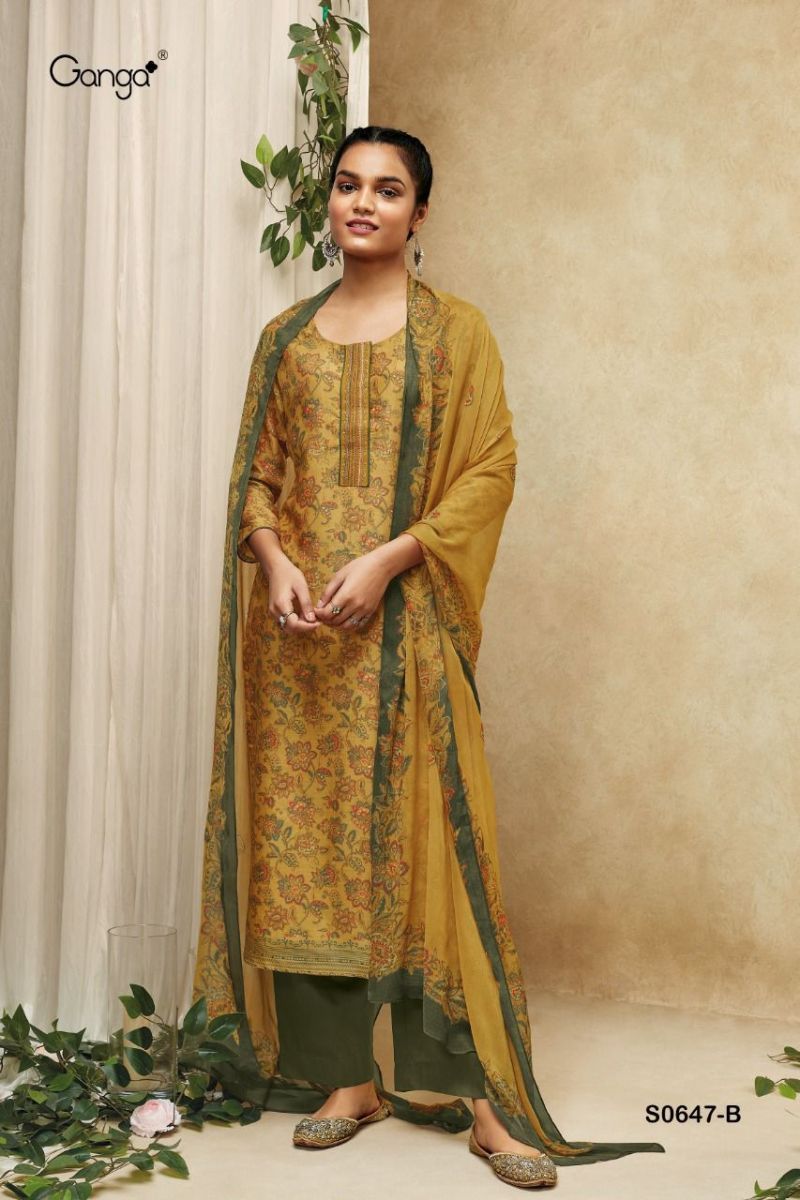 GANGA-ANIKA-D.NO-647-BEMBERG-SILK-SALWAR-SUITS-MANUFACTURER-SURAT-8