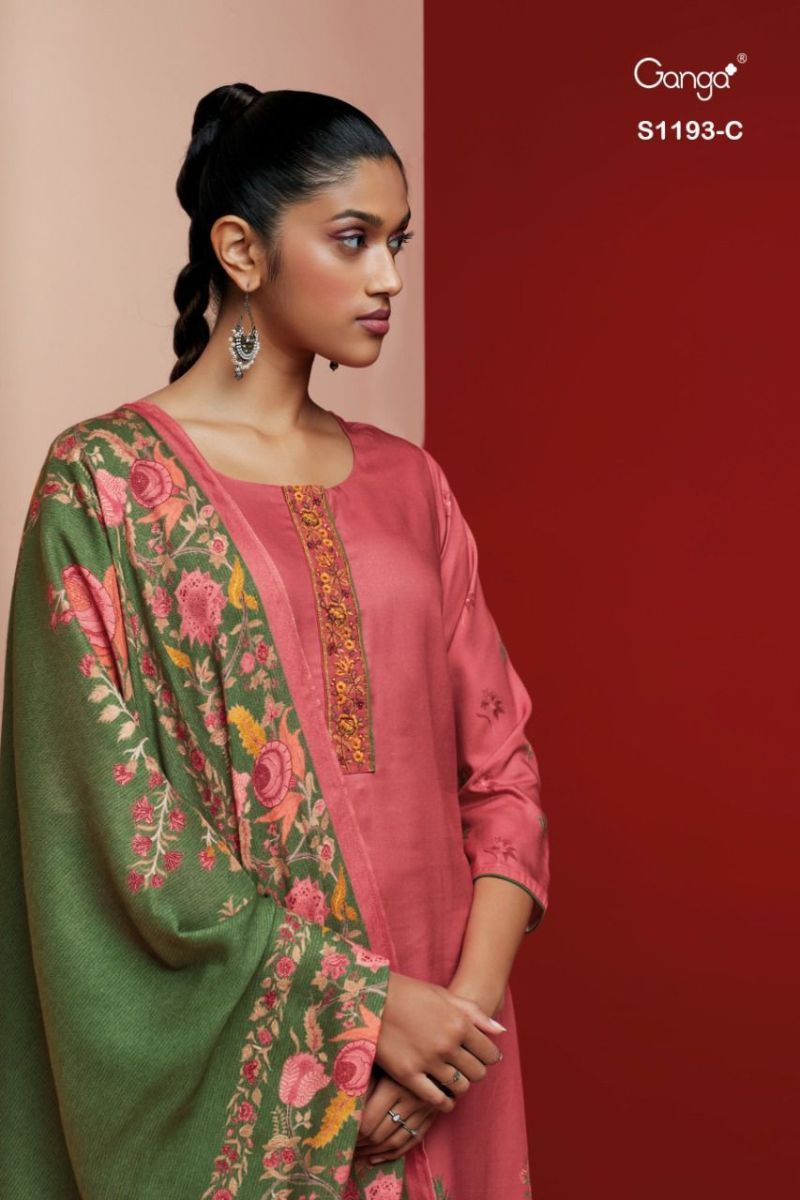 GANGA-ARTHA-WOOL-PASHMINA-DOBBY-WINTER-SUITS-WHOLESALE-5