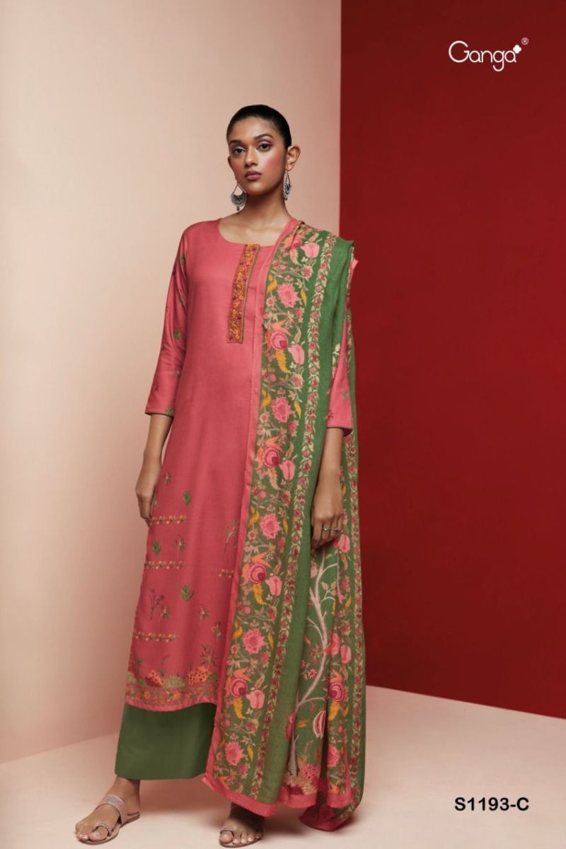 GANGA-ARTHA-WOOL-PASHMINA-DOBBY-WINTER-SUITS-WHOLESALE-7