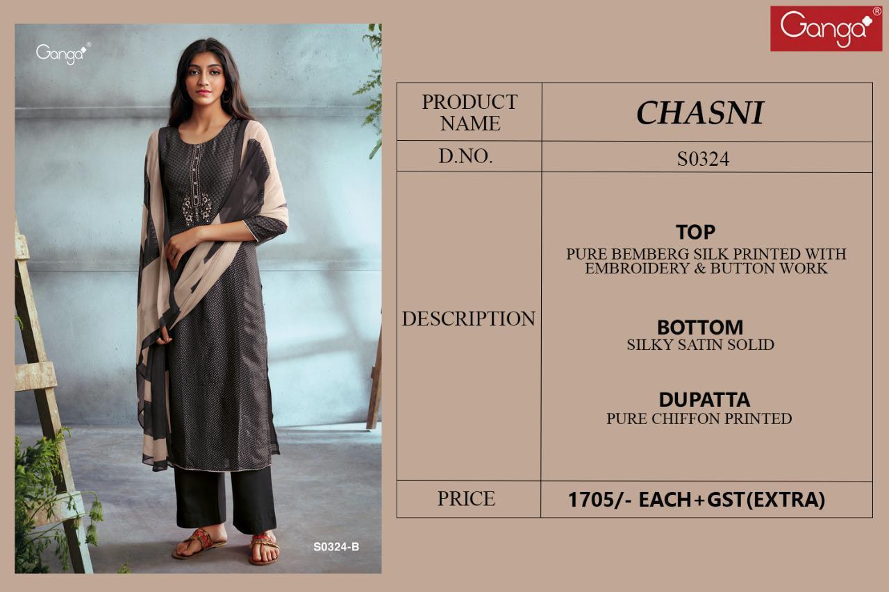 GANGA-CHASNI-D.NO-S0324-PURE-BEMBERG-SILK-SUITS-LATEST-CATALOGUE-1