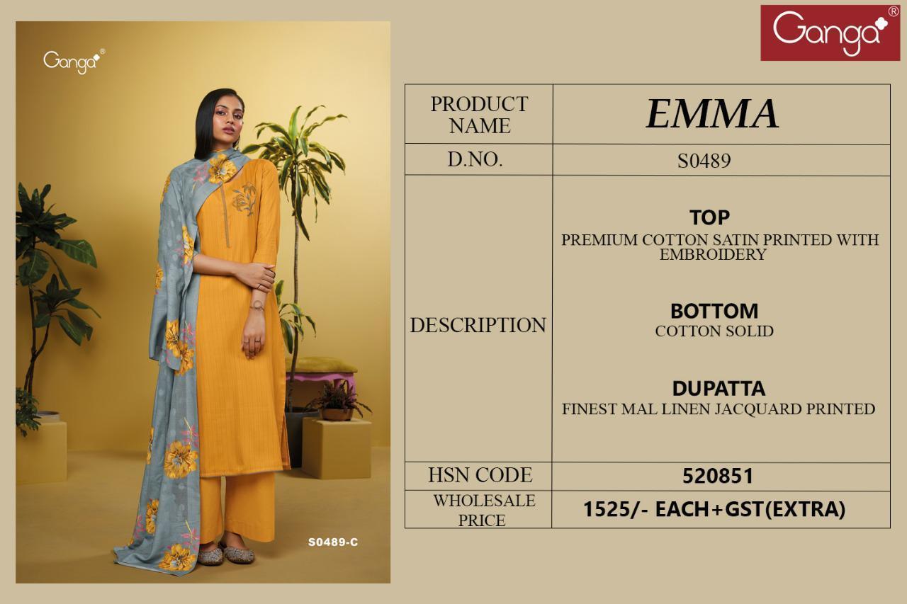 GANGA-EMMA-D.NO-S0489-SALWAR-SUITS-LATEST-CATALOGUE-2021-1
