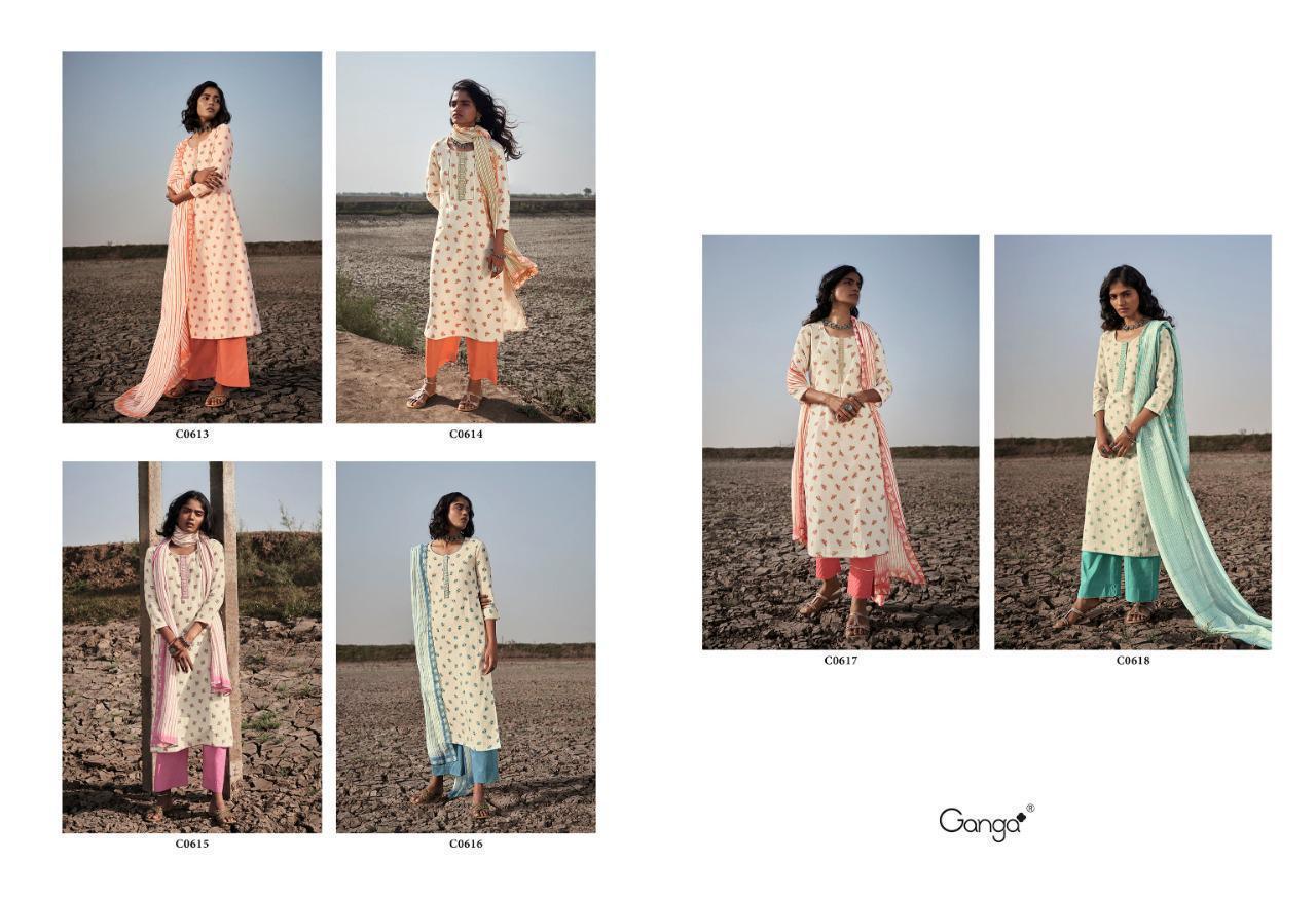 GANGA-FASHION-BHUMI-C0613-TO-C0618-SALWAR-KAMEEZ-LATEST-CATALOGUE-2021-1