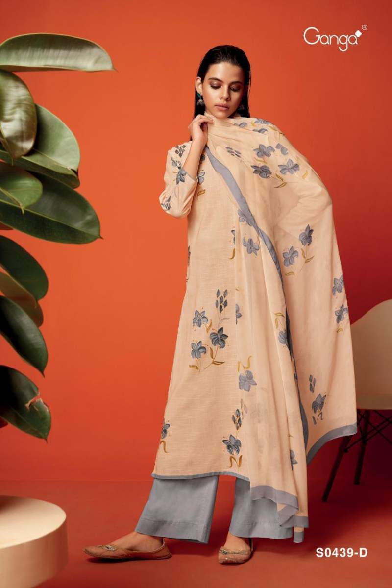 GANGA-FASHION-DEEBA-S0439-FOUR-COLOUR-MATCHING-SUITS-4