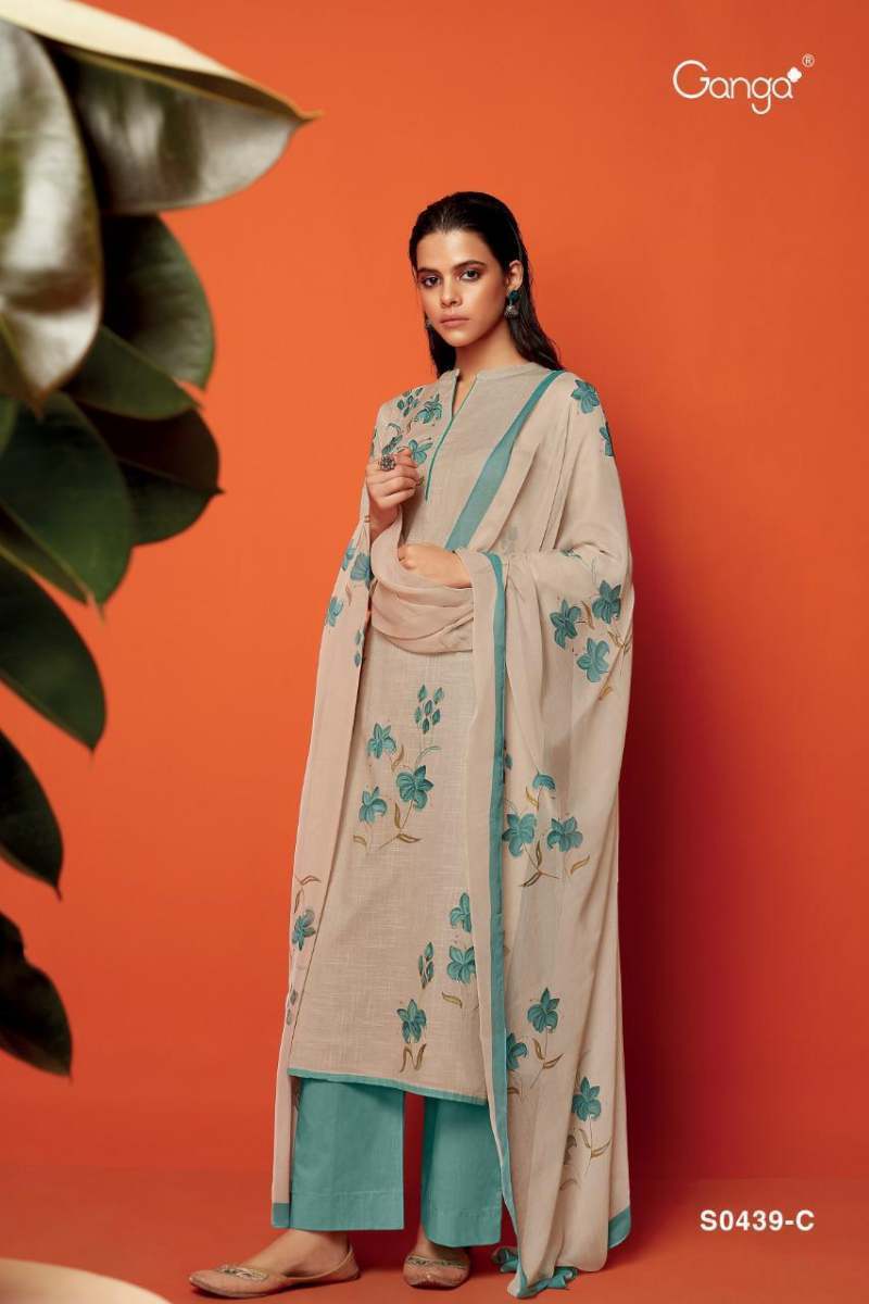 GANGA-FASHION-DEEBA-S0439-FOUR-COLOUR-MATCHING-SUITS-6