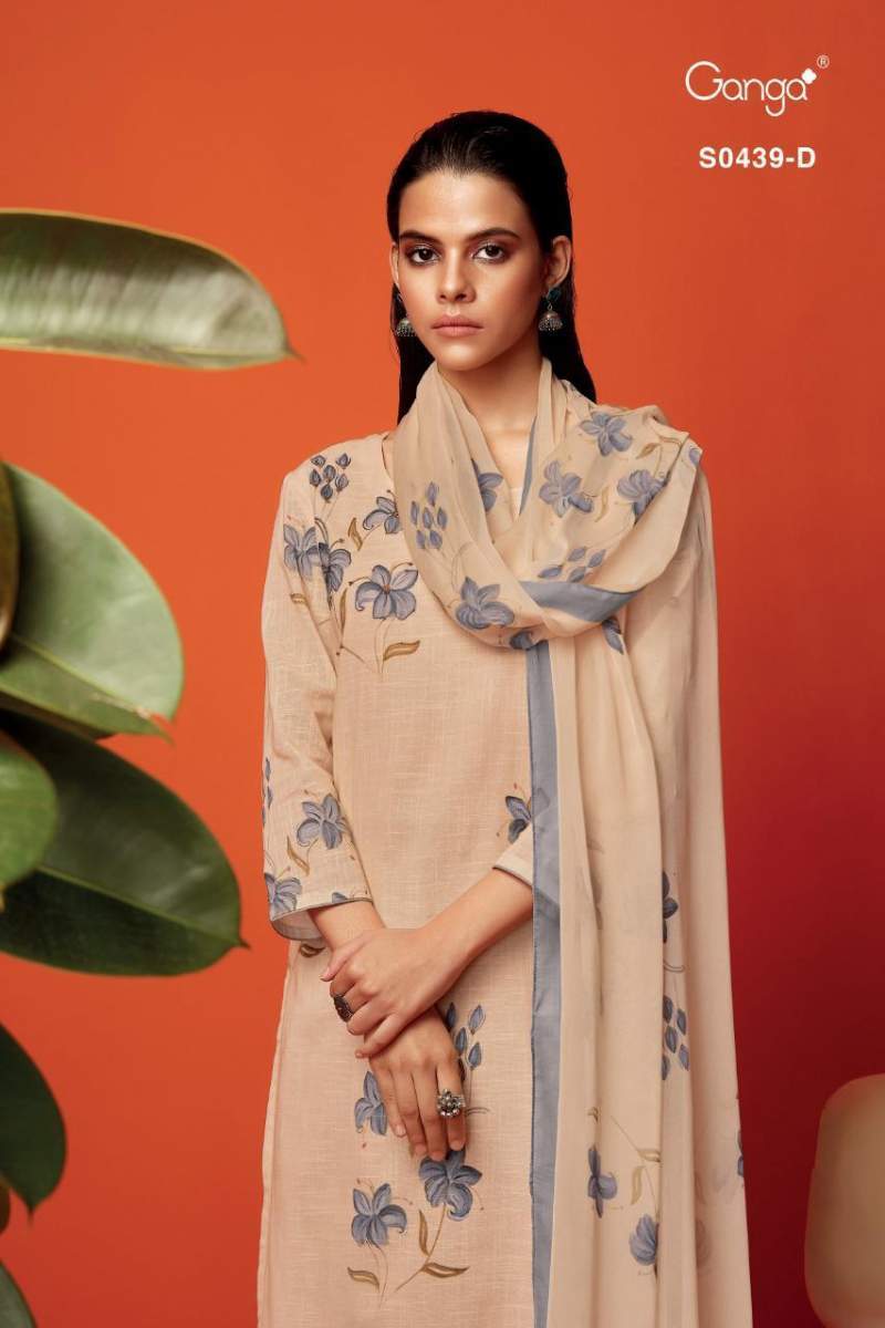 GANGA-FASHION-DEEBA-S0439-FOUR-COLOUR-MATCHING-SUITS-8