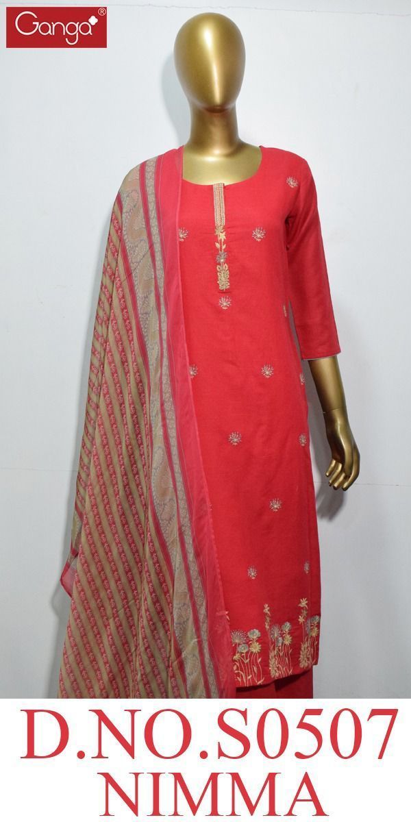 GANGA-FASHION-NIMMA-S0507-LINEN-SALWAR-SUITS-WHOLESALER-2