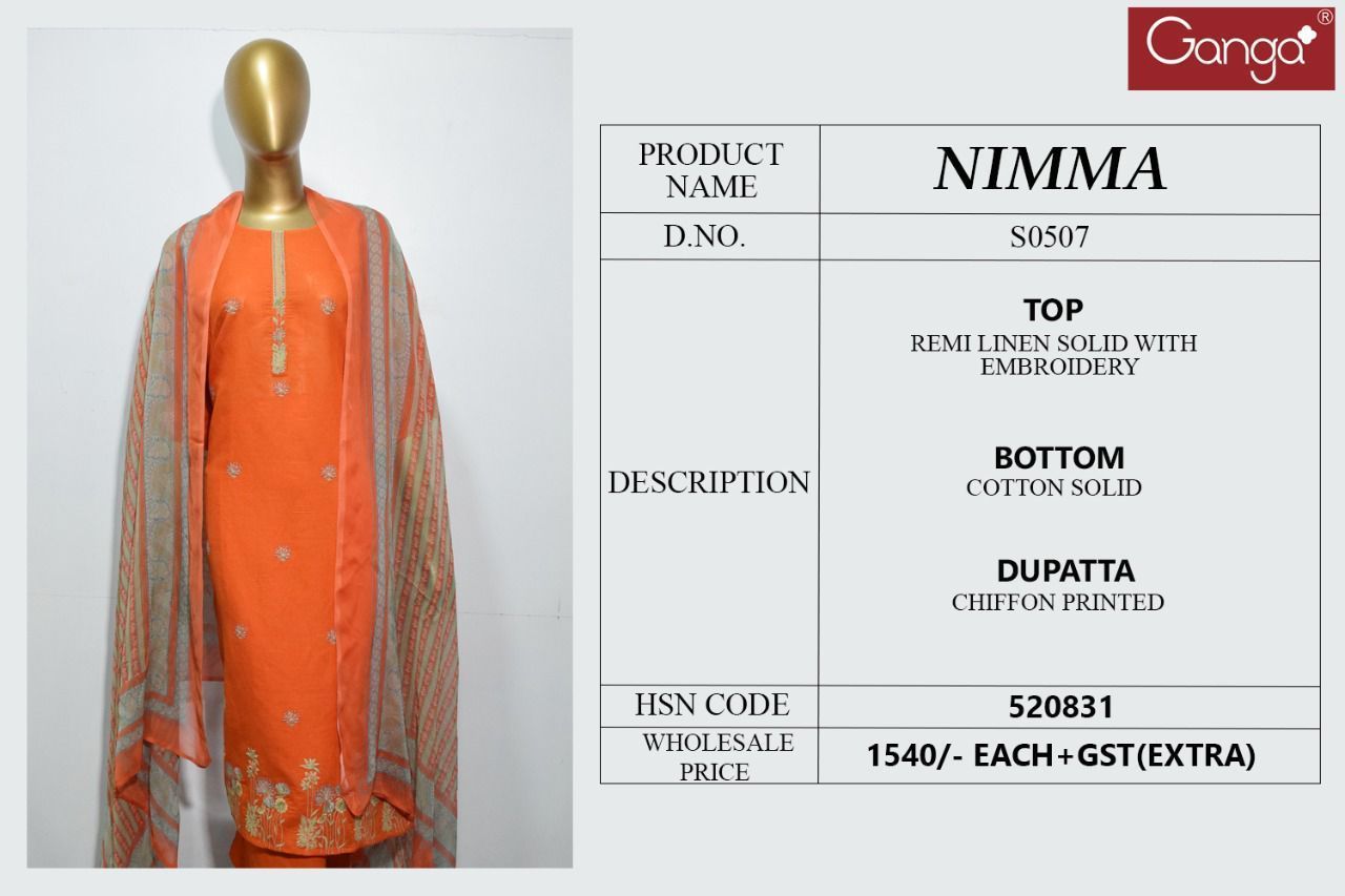 GANGA-FASHION-NIMMA-S0507-LINEN-SALWAR-SUITS-WHOLESALER-6