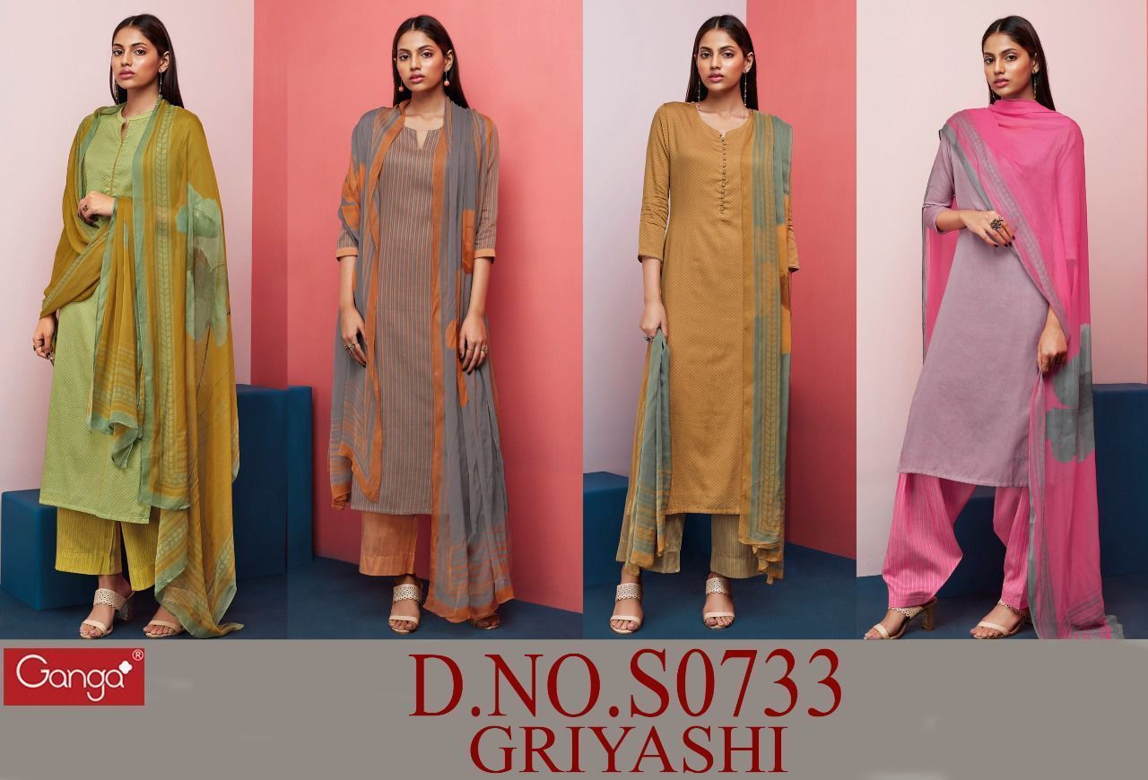 GANGA-GRIYASHI-D.NO-733-COTTON-PRINTED-SUITS-MANUFACTURER-SURAT-2