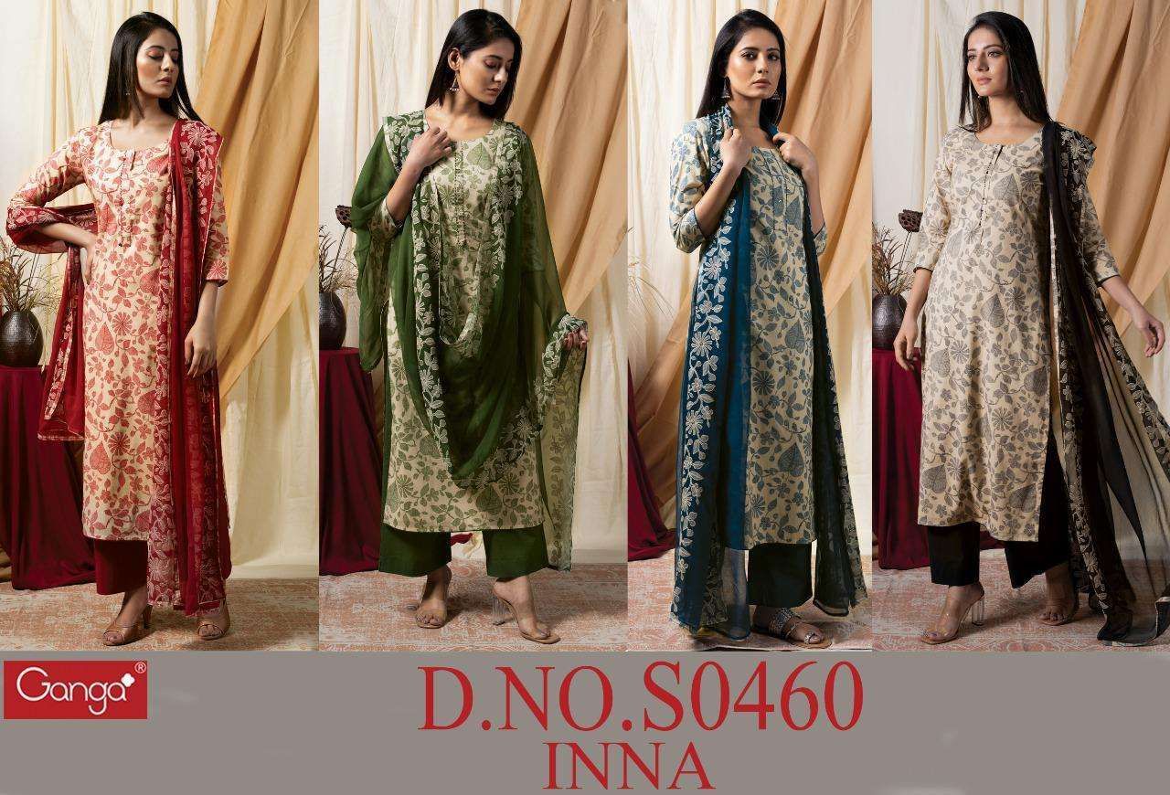 GANGA-INNA-D.NO-460-COTTON-PRINTED-SUITS-AT-SURAT-MANFACTURER-3