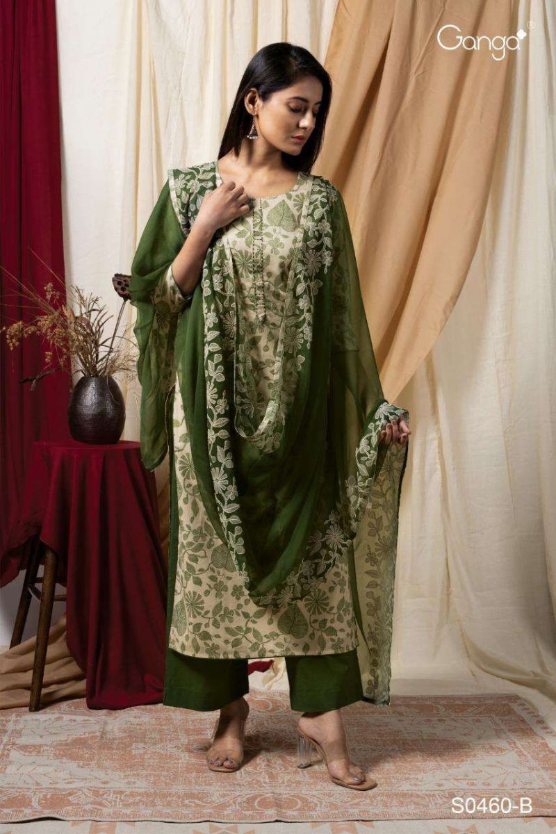 GANGA-INNA-D.NO-460-COTTON-PRINTED-SUITS-AT-SURAT-MANFACTURER-6