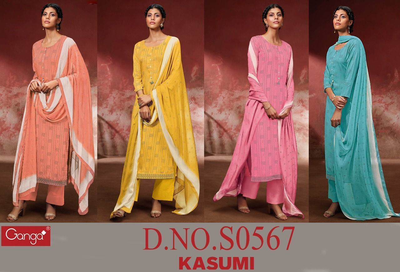 GANGA-KASUMI-D.NO-567-PREMIUM-COTTON-SUITS-MANUFACTURER-SURAT-3