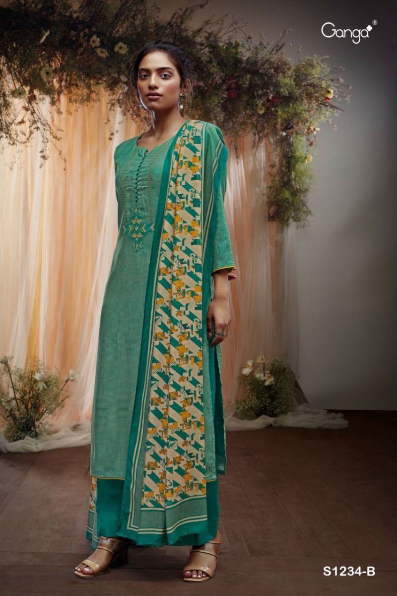 GANGA-KEYA-1234-SERIES-WOOL-PASHMINA-DOBBY-PRINTED-WINTER-SUITS-WHOLESALE-4