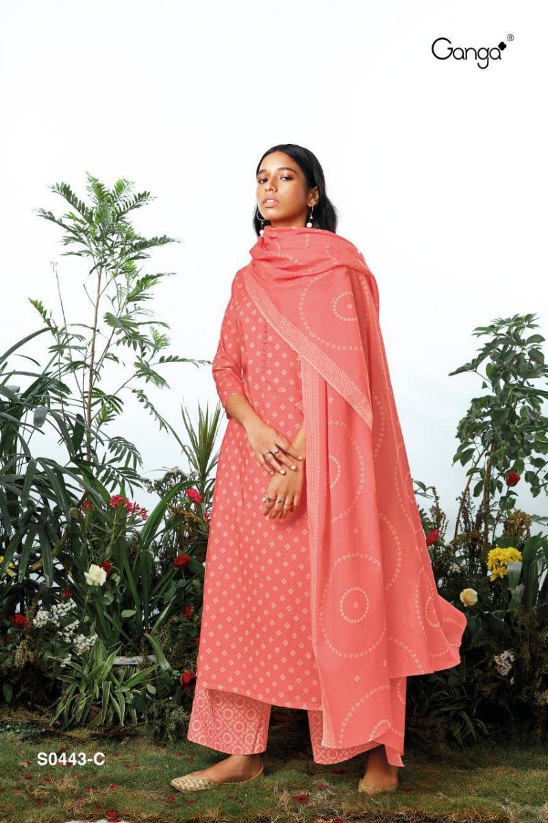 GANGA-MELODY-D.NO-443-FOUR-COLOUR-MATCHING-CONCEPT-LATEST-COLLECTION-2