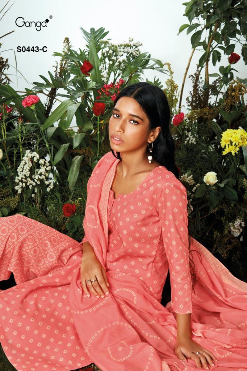 GANGA-MELODY-D.NO-443-FOUR-COLOUR-MATCHING-CONCEPT-LATEST-COLLECTION-7