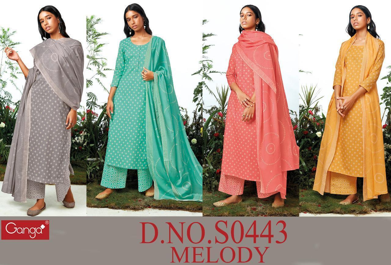 GANGA-MELODY-D.NO-443-FOUR-COLOUR-MATCHING-CONCEPT-LATEST-COLLECTION-9