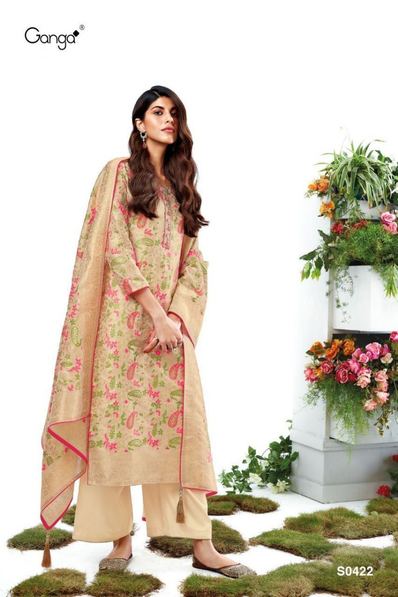 GANGA-NEW-VAANI-D.NO-422-LATEST-SALWAR-SUITS-WHOLESALE-1