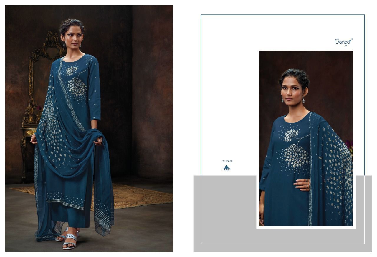 GANGA-NILAVARNA-WOOL-PASHMINA-PRINTED-WINTER-SUITS-WHOLESALE-4