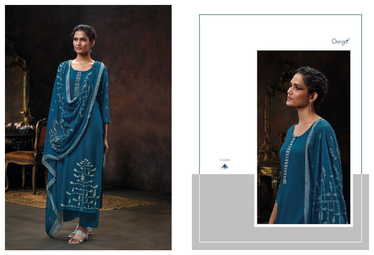 GANGA-NILAVARNA-WOOL-PASHMINA-PRINTED-WINTER-SUITS-WHOLESALE-7