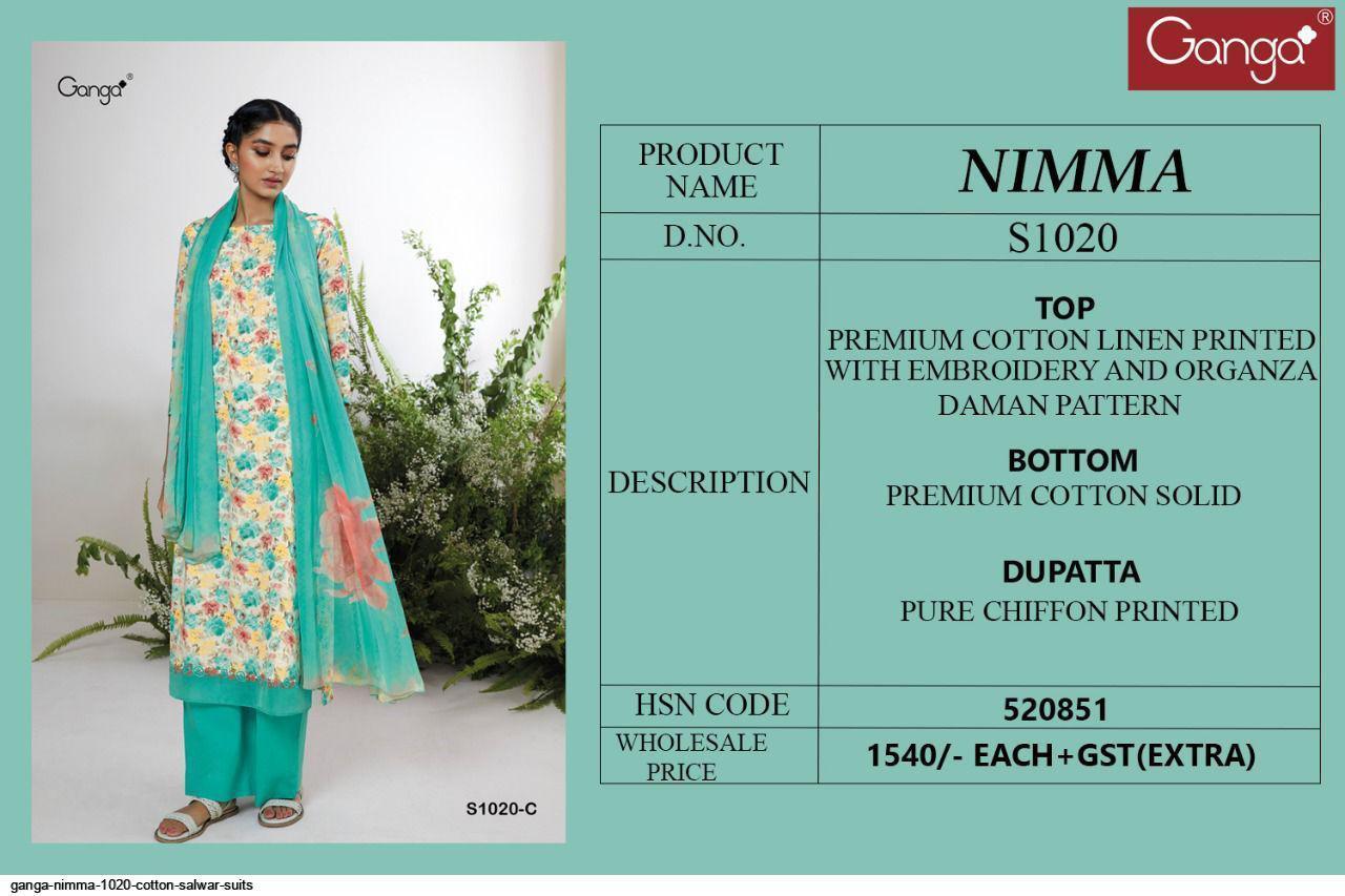 GANGA-NIMMA-S-1020-COTTON-LINEN-PRINTED-SUITS-WHOLESALE-2