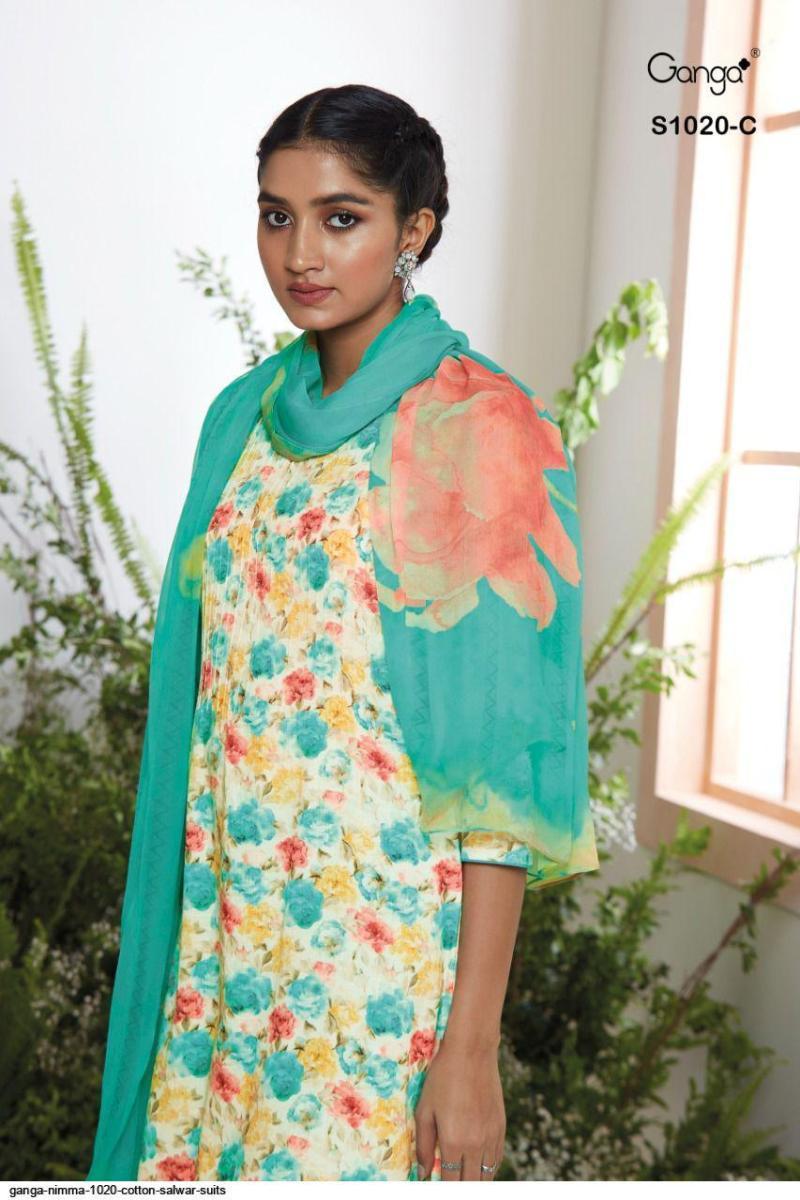 GANGA-NIMMA-S-1020-COTTON-LINEN-PRINTED-SUITS-WHOLESALE-9