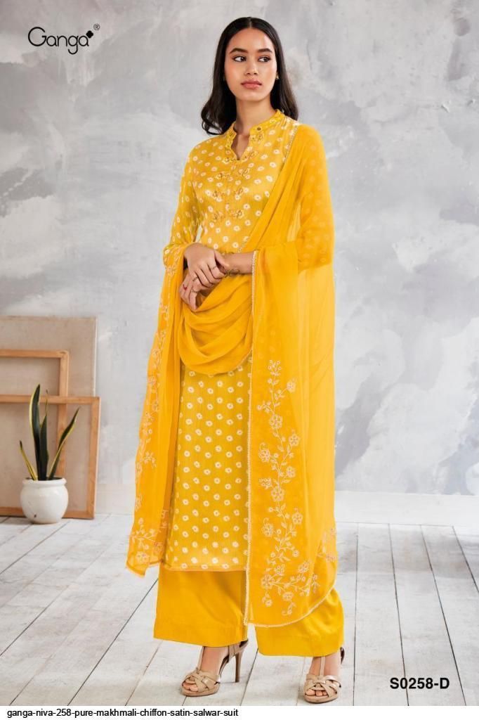 GANGA-NIVA-D.NO-258-PEINTED-SALWAR-SUITS-WHOLESALE-2