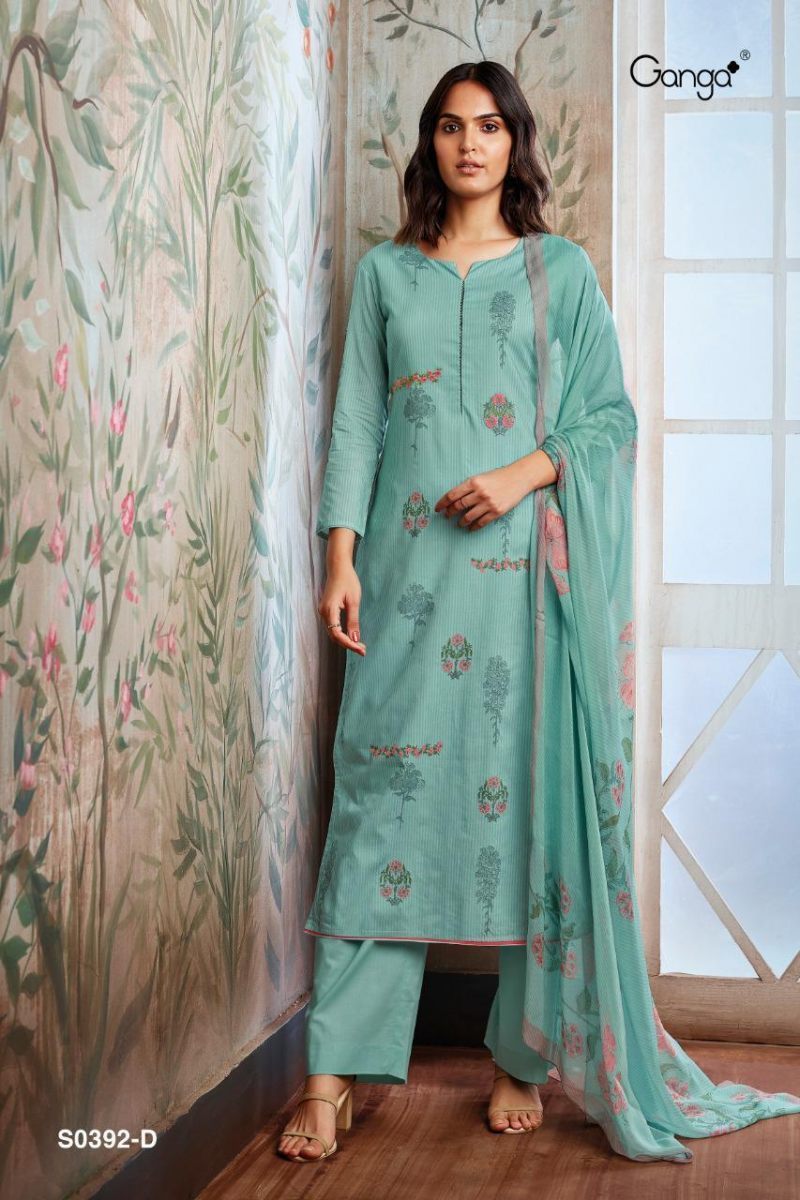 GANGA-RUKH-392-S0392A-TO-S0392D-SERIES-LATEST-SUITS-CATALOGUE-1