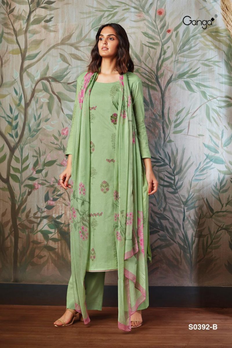 GANGA-RUKH-392-S0392A-TO-S0392D-SERIES-LATEST-SUITS-CATALOGUE-4