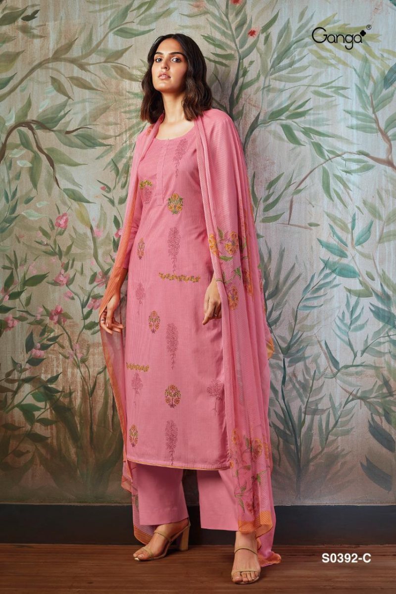 GANGA-RUKH-392-S0392A-TO-S0392D-SERIES-LATEST-SUITS-CATALOGUE-5