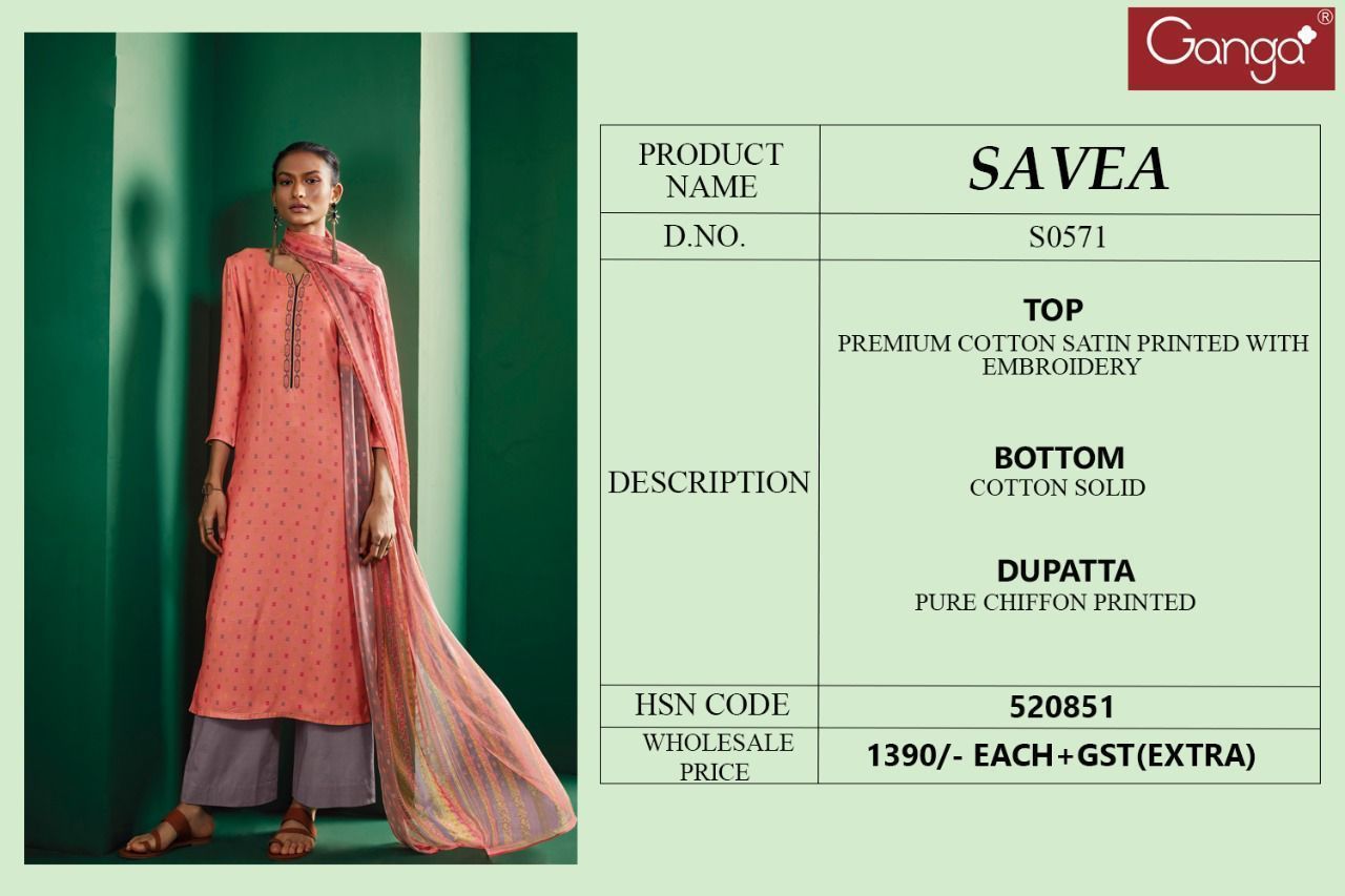 GANGA-SAVEA-S0571-COTTON-SATIN-PRINTED-SUITS-WHOLESALE-2