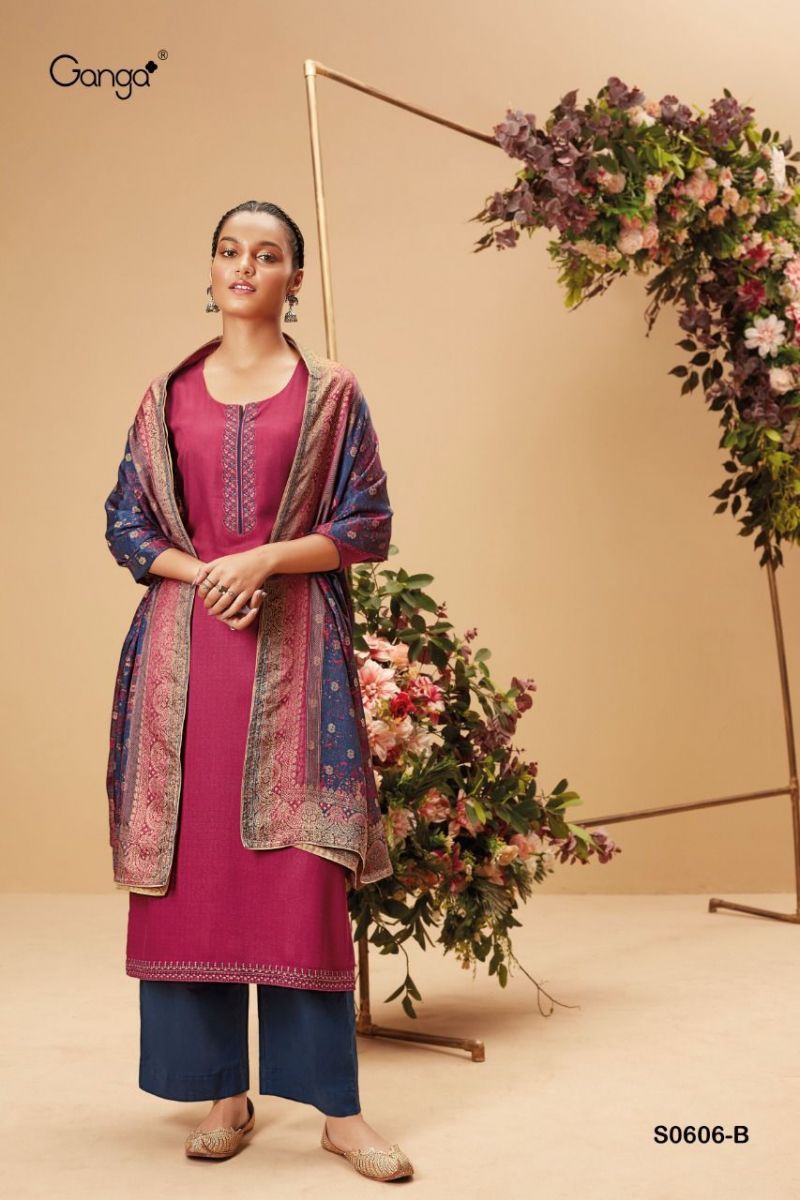 GANGA-TANSY-606-SERIES-PASHIMA-WOOLEN-PRINTED-SUITS-BEST-PRICE-6