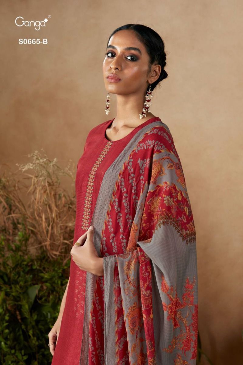 GANGA-WILLA-D.NO-665-BRMBERG-SILK-SALWAR-SUITS-LATEST-CATALOGUE-2021-4