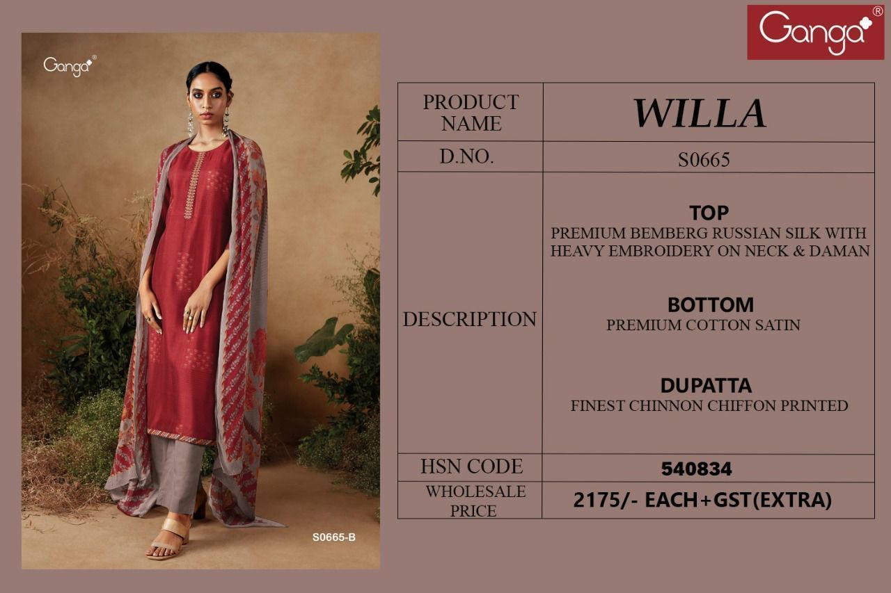 GANGA-WILLA-D.NO-665-BRMBERG-SILK-SALWAR-SUITS-LATEST-CATALOGUE-2021-5
