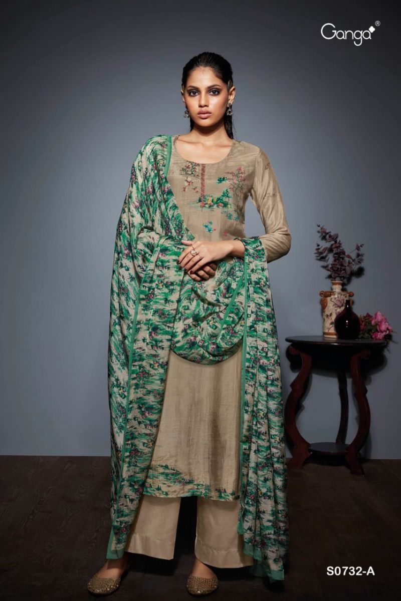 GANGA-ZINNIA-D.NO-732-BEMBERG-SILK-PRINTED-WITH-EMBROIDERY-SUITS-WHOLESALE-1