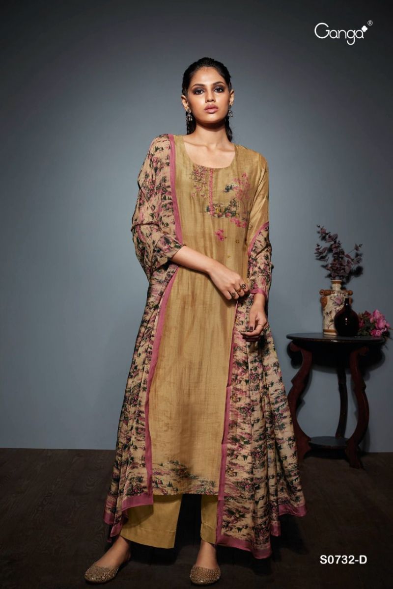 GANGA-ZINNIA-D.NO-732-BEMBERG-SILK-PRINTED-WITH-EMBROIDERY-SUITS-WHOLESALE-7