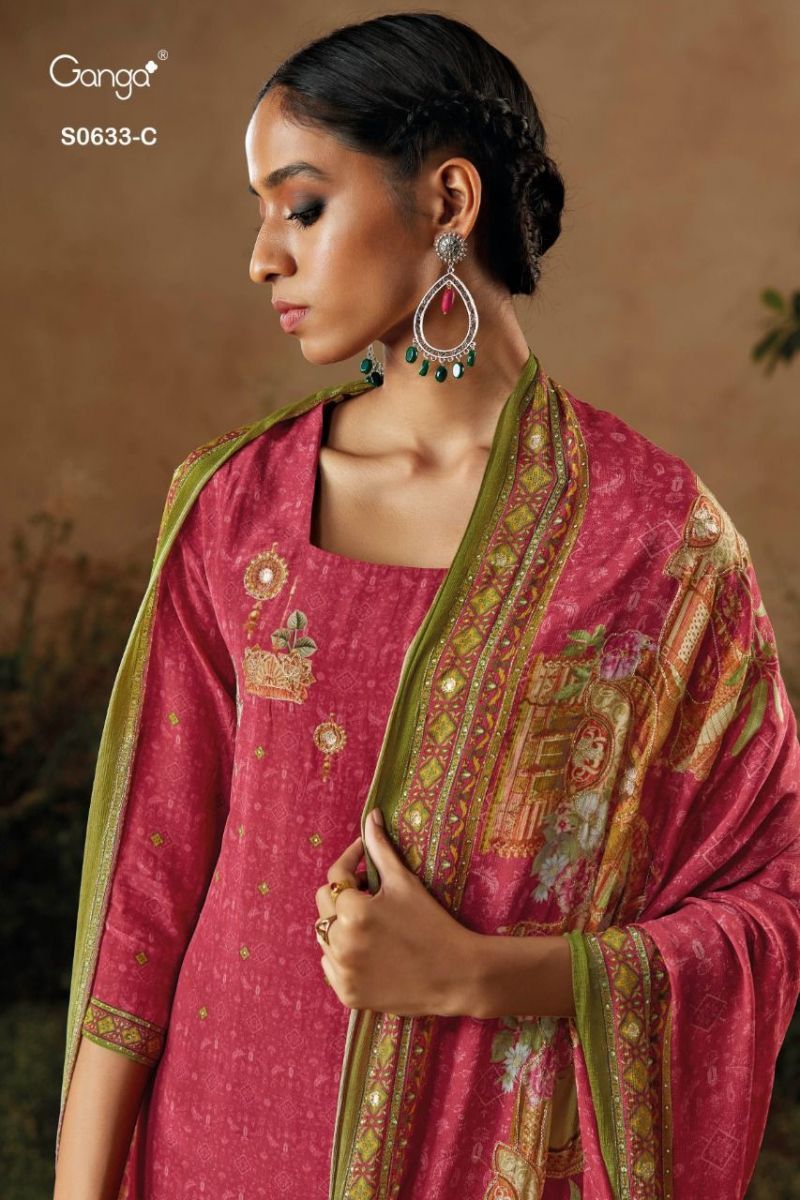 GANGA-ZURI-D.NO-633-SILK-HANDWORK-SUITS-AT-WHOLESALE-1