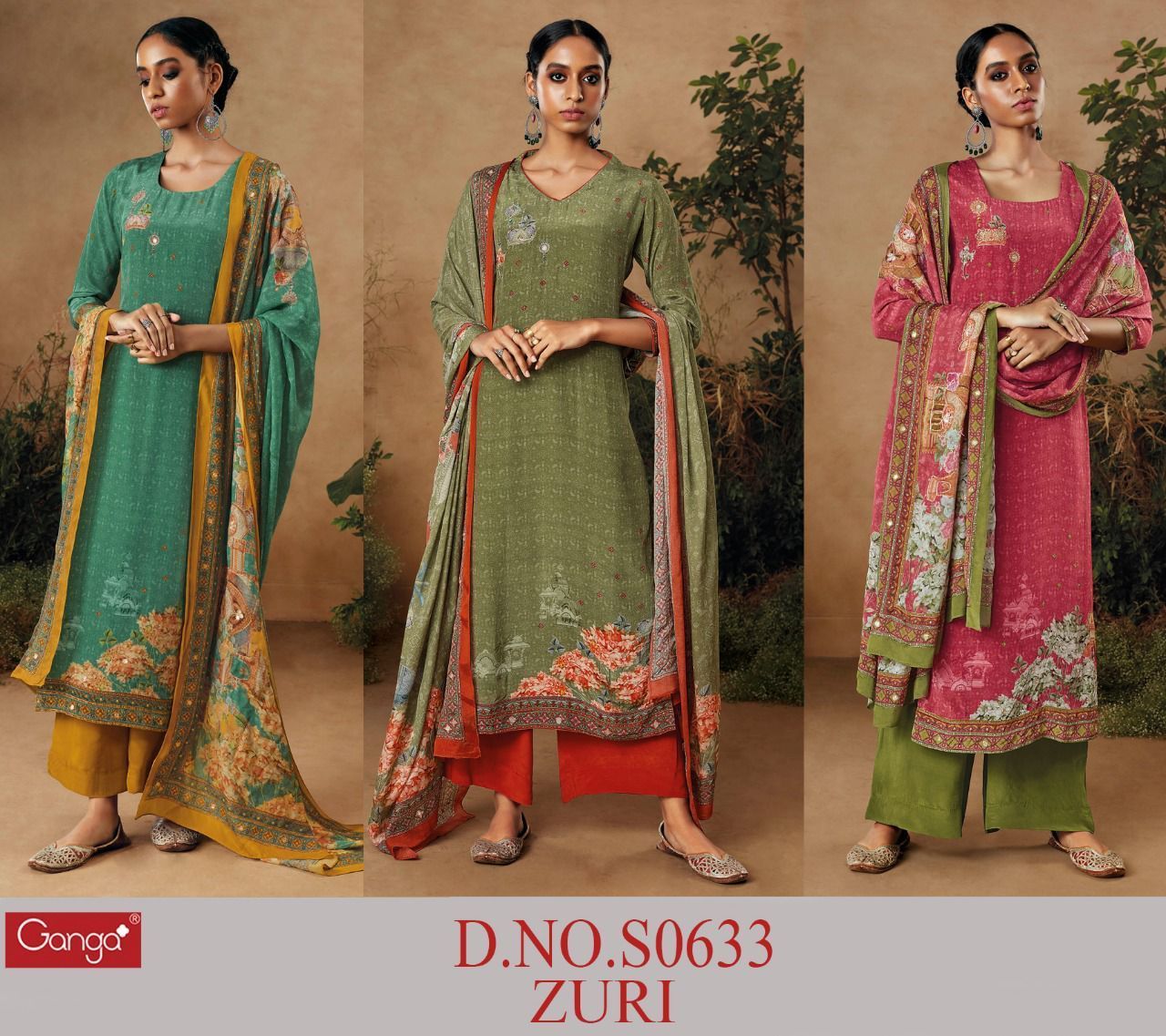 GANGA-ZURI-D.NO-633-SILK-HANDWORK-SUITS-AT-WHOLESALE-3