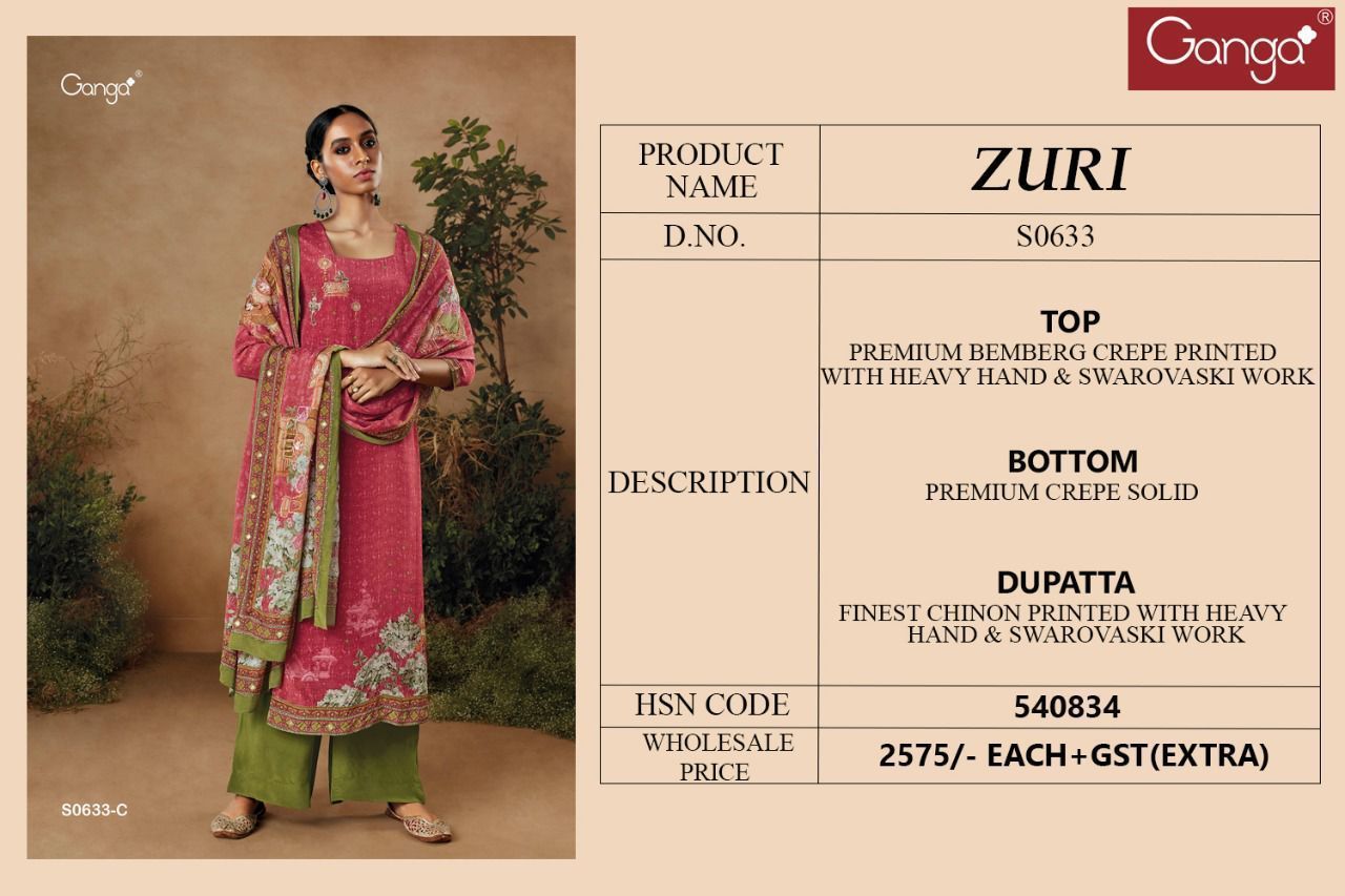 GANGA-ZURI-D.NO-633-SILK-HANDWORK-SUITS-AT-WHOLESALE-8