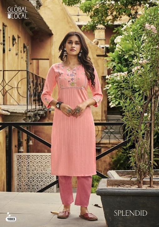 GLOBAL-LOCAL-SPLENDID-RAYON-KURTI-WITH-PANTS-LATEST-CATALOGUE-1