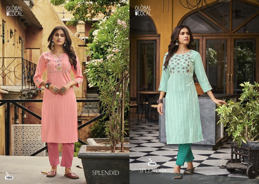 GLOBAL-LOCAL-SPLENDID-RAYON-KURTI-WITH-PANTS-LATEST-CATALOGUE-2