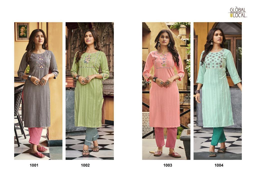 GLOBAL-LOCAL-SPLENDID-RAYON-KURTI-WITH-PANTS-LATEST-CATALOGUE-4
