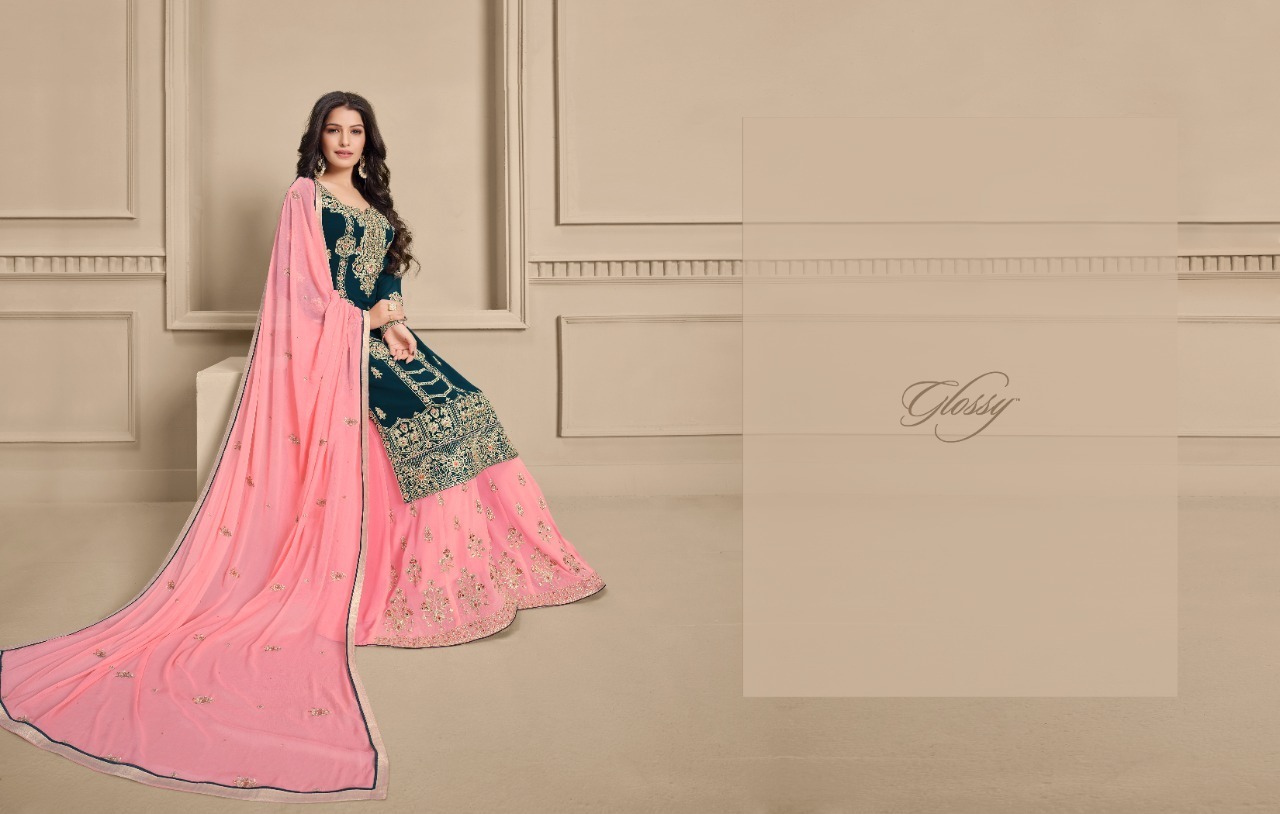 GLOSSY-EHSAAS-GEORGETTE-WITH-EMBROIDERY-SUITS-AT-WHOLESALE-10