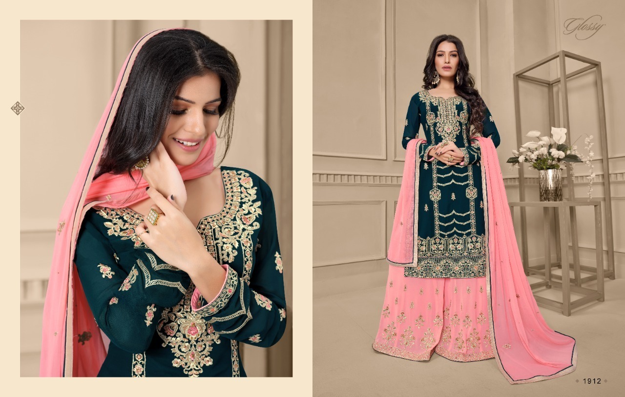 GLOSSY-EHSAAS-GEORGETTE-WITH-EMBROIDERY-SUITS-AT-WHOLESALE-3