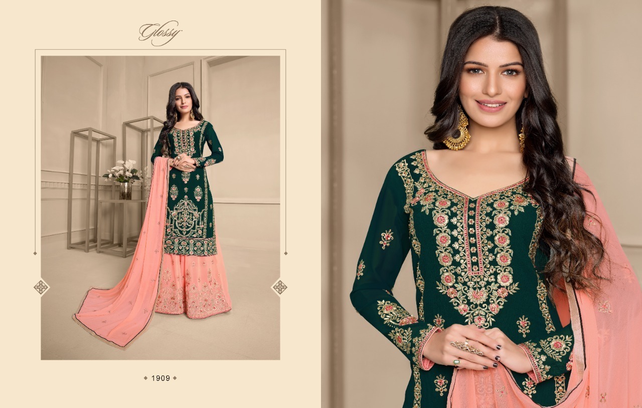 GLOSSY-EHSAAS-GEORGETTE-WITH-EMBROIDERY-SUITS-AT-WHOLESALE-5