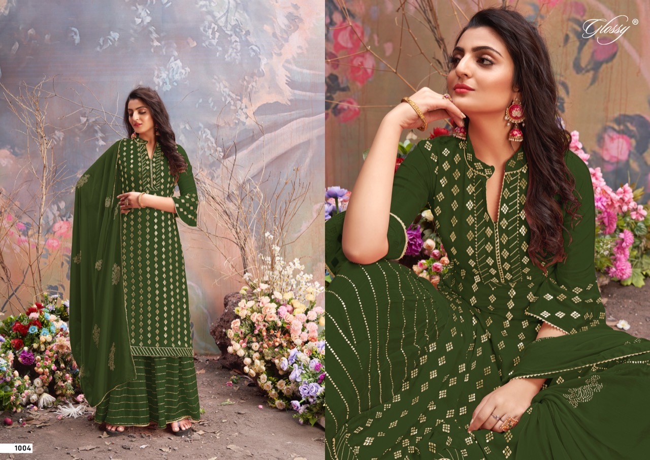 GLOSSY-MAHEK-D.NO-1467-VISCOSE-CHINON-SALWAR-SUITS-LATEST-CATALOGUE-8