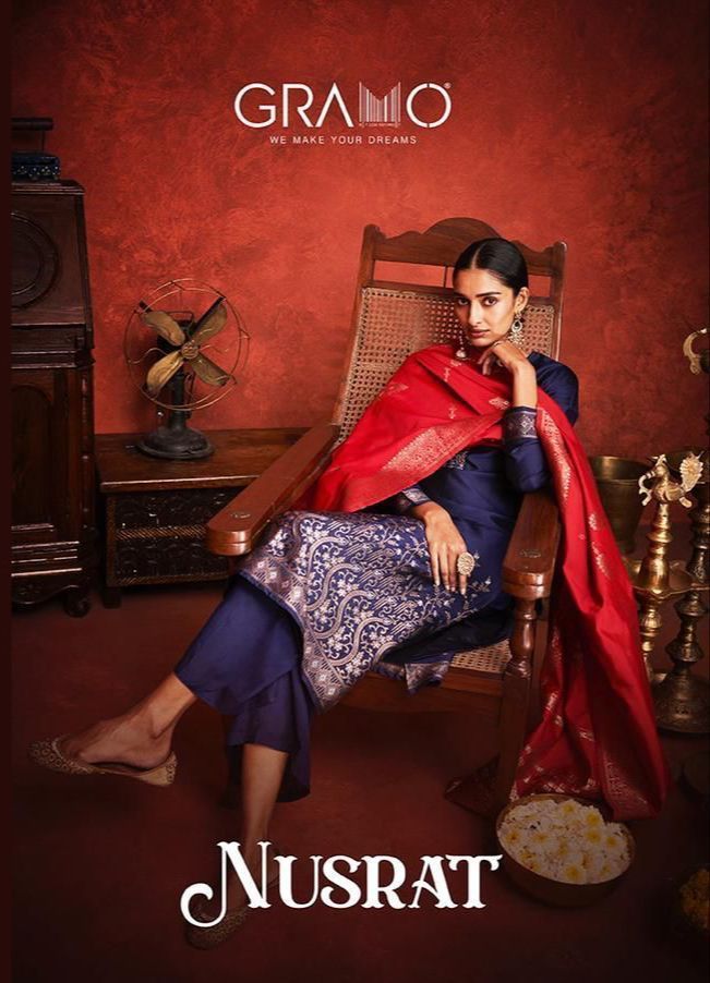 GRAMO-NUSARAT-VOL-1-SILK-WOTH-EMBROIDERY-SALWAR-SUITS-WHOLESALE-1
