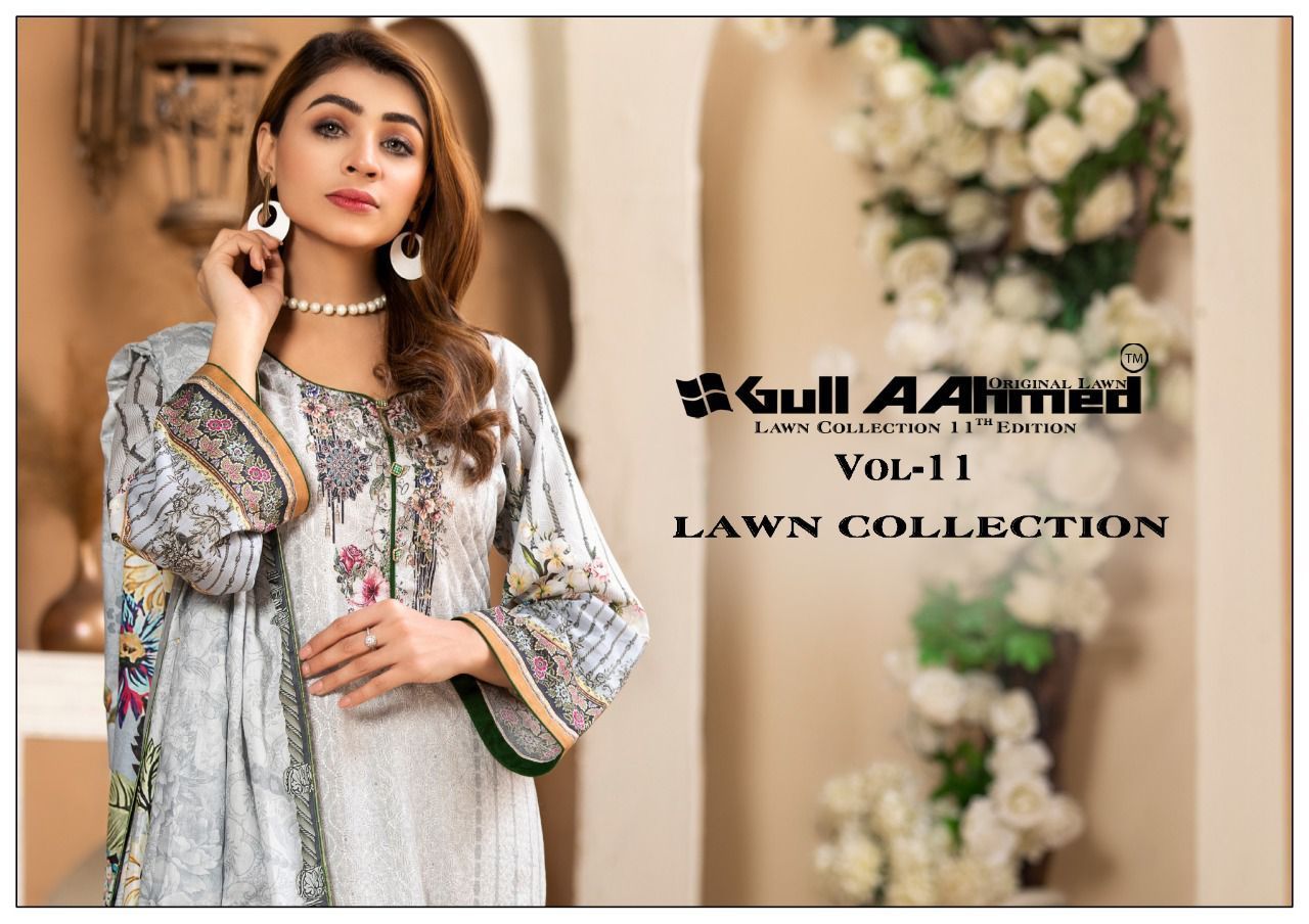 GUL-AAHMED-VOL-11-ORIGINAL-LAWN-KARACHI-SUITS-WHOLESALE-1