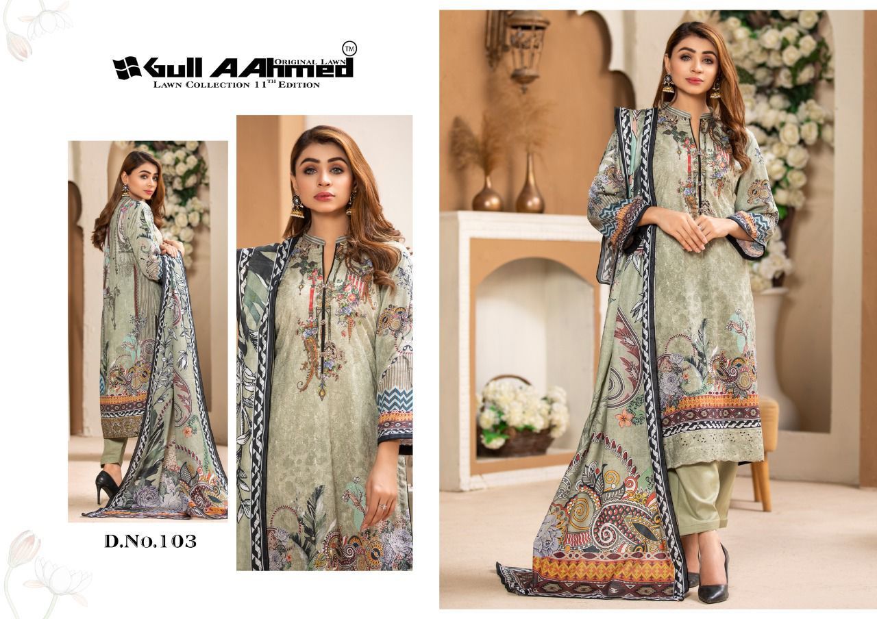 GUL-AAHMED-VOL-11-ORIGINAL-LAWN-KARACHI-SUITS-WHOLESALE-2