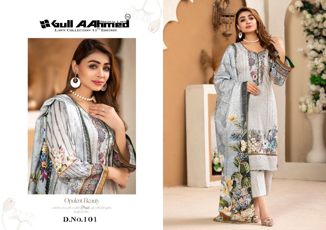 GUL-AAHMED-VOL-11-ORIGINAL-LAWN-KARACHI-SUITS-WHOLESALE-3
