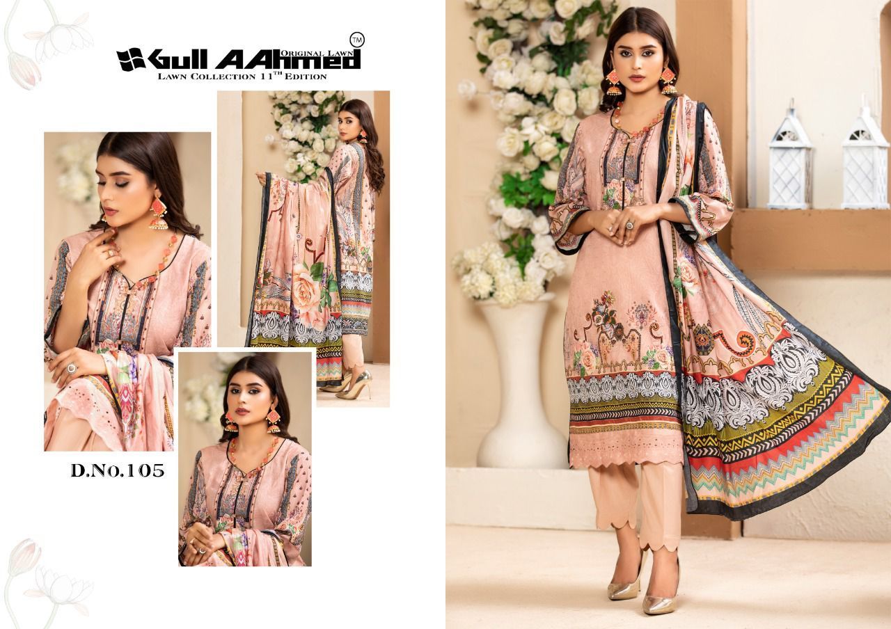GUL-AAHMED-VOL-11-ORIGINAL-LAWN-KARACHI-SUITS-WHOLESALE-4