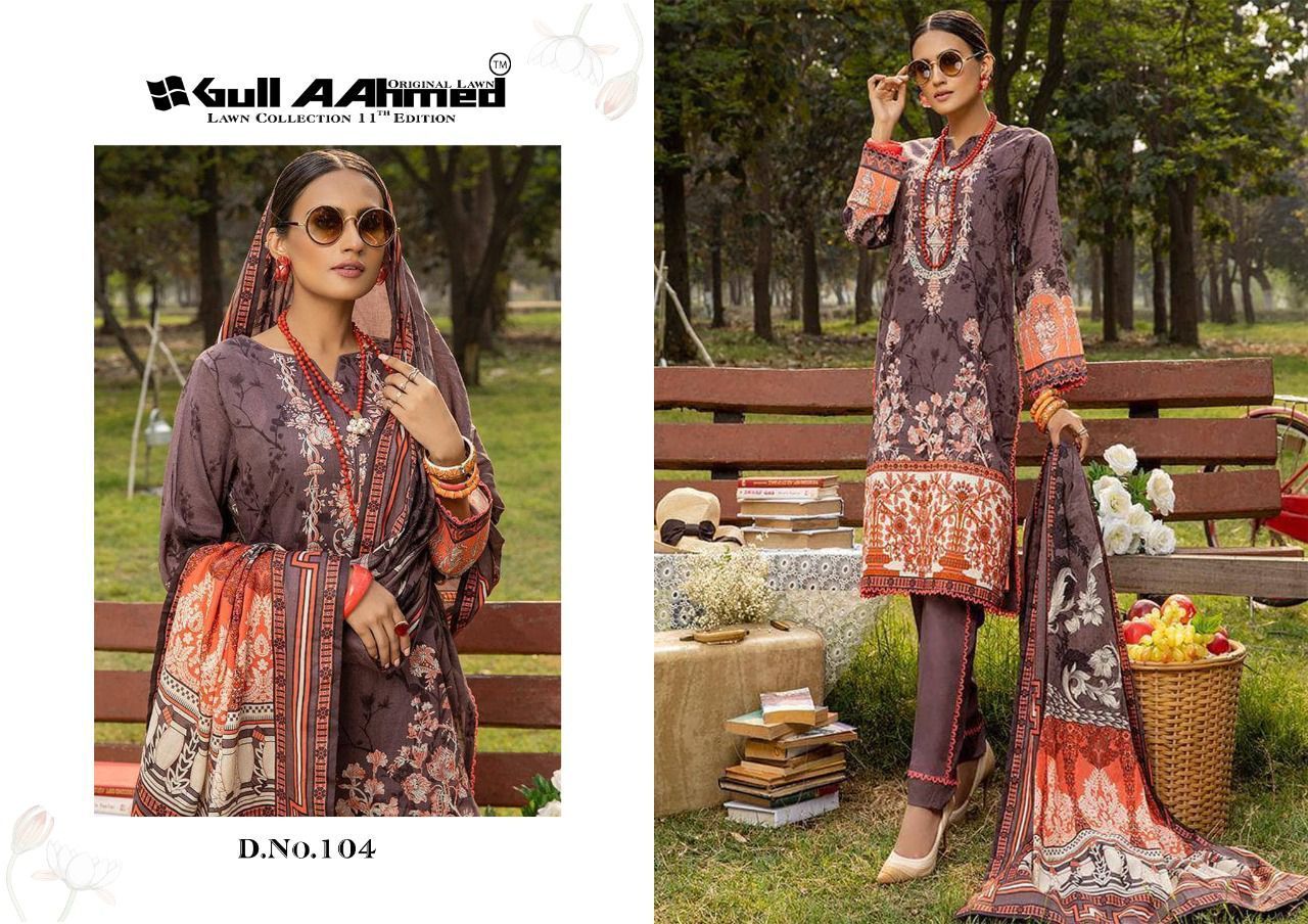 GUL-AAHMED-VOL-11-ORIGINAL-LAWN-KARACHI-SUITS-WHOLESALE-6